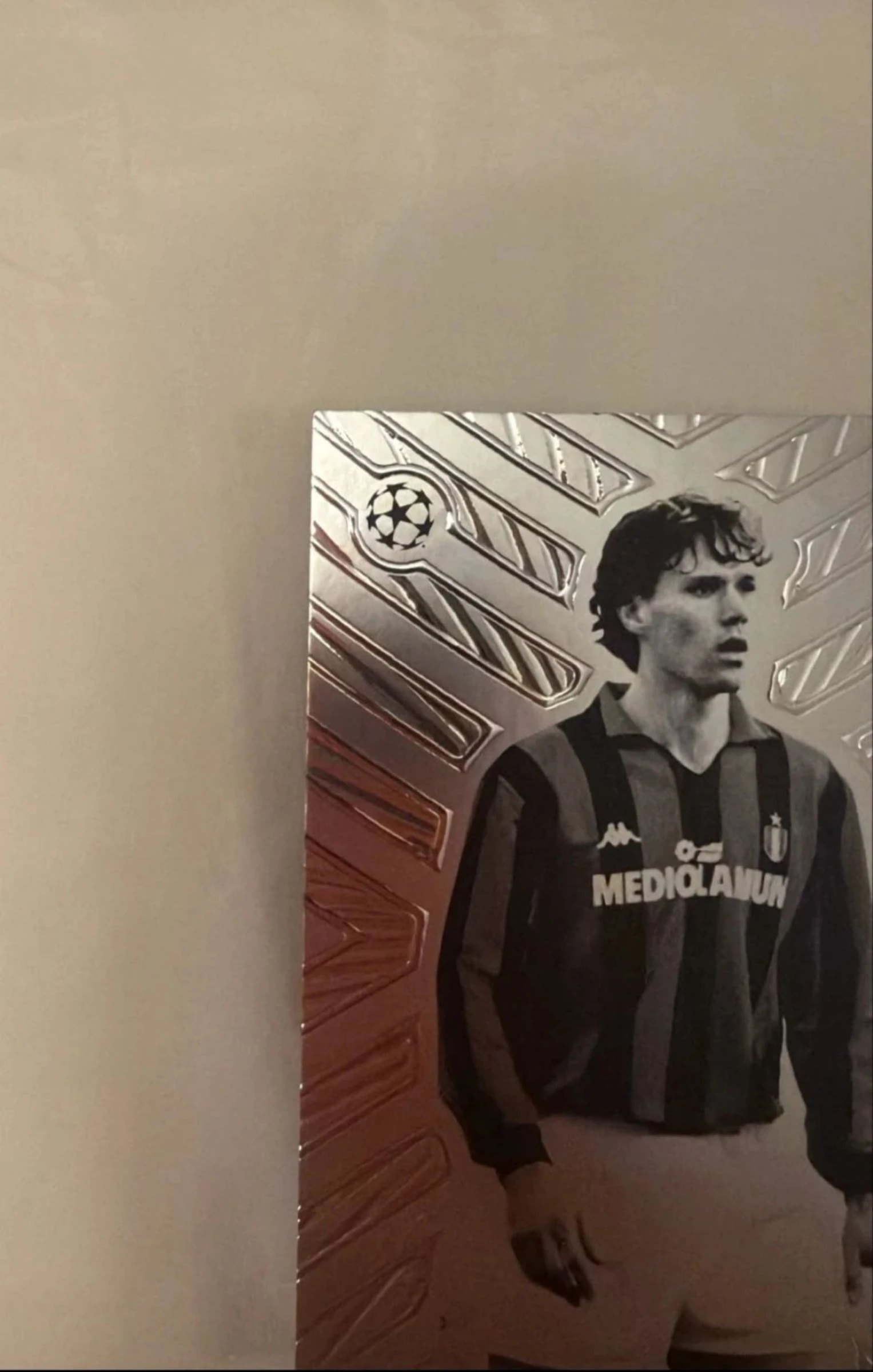 Marco Van Basten Silver Idols Topps Finest 25/26p – photo 4
